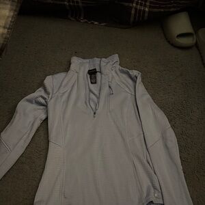 Spyder Light Blue Teddy Jacket